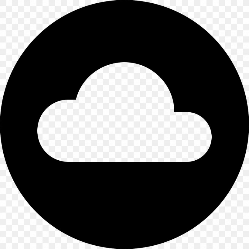 Cloud Computing Symbol Cloud Storage Internet, PNG, 980x980px, Cloud Computing, Black, Black And White, Cloud, Cloud Storage Download Free