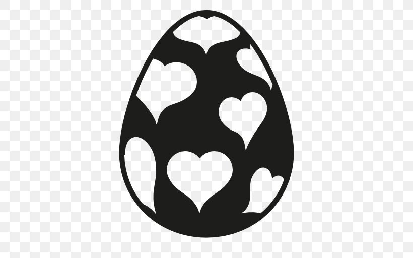Easter Bunny Easter Egg, PNG, 512x512px, Easter Bunny, Black, Black And White, Easter, Easter Egg Download Free