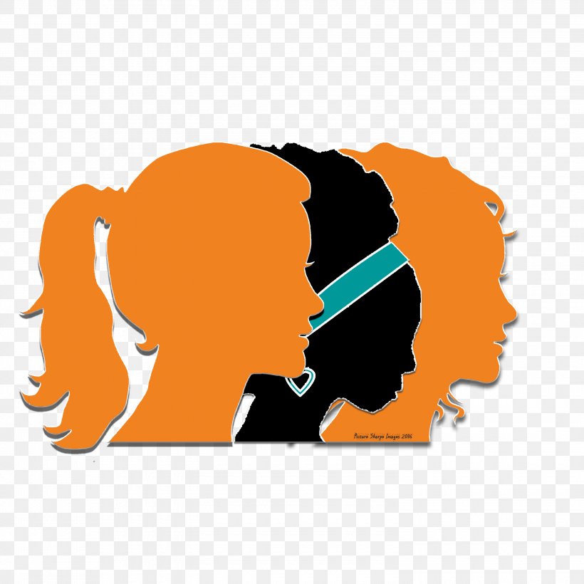 Human Behavior Silhouette Clip Art, PNG, 3000x3000px, Human Behavior, Behavior, Homo Sapiens, Orange, Silhouette Download Free