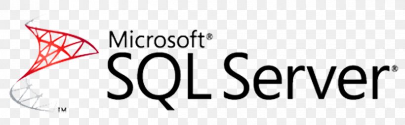 Microsoft SQL Server Computer Servers Database Server, PNG, 1250x388px, Microsoft Sql Server, Area, Black, Brand, Calligraphy Download Free