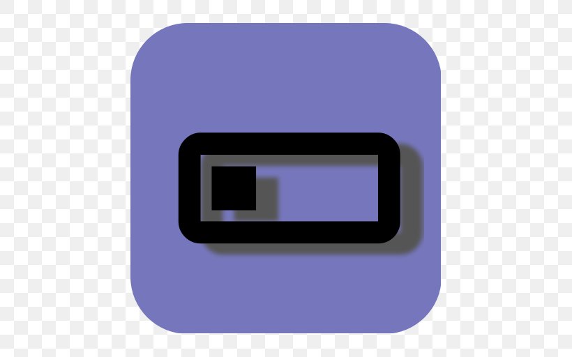 Rectangle, PNG, 512x512px, Rectangle, Computer Icon, Multimedia, Purple Download Free
