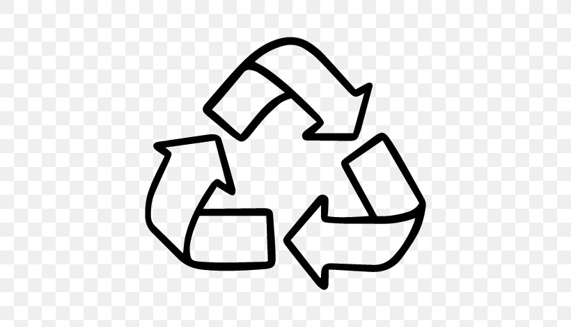 Recycling Symbol Paper Recycling Plastic, PNG, 600x470px, Recycling Symbol, Area, Black, Black And White, Decal Download Free