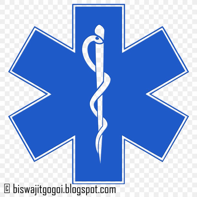 Star Of Life Emergency Medical Services Emergency Medical Technician Paramedic Clip Art, PNG, 1500x1500px, Star Of Life, Ambulance, Area, Brand, Clip Art Download Free
