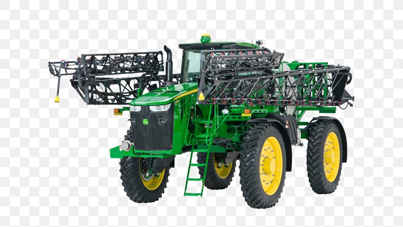 Tractor John Deere Sprayer Irrigation Sprinkler Combine Harvester, PNG, 642x462px, Tractor, Agricultural Machinery, Combine Harvester, Harvester, Irrigation Sprinkler Download Free