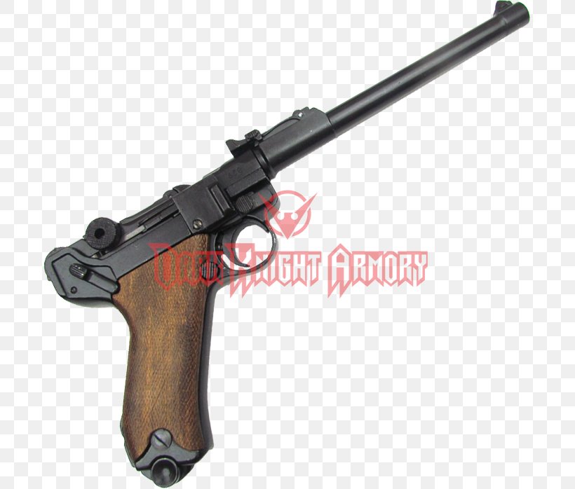 Trigger Luger Pistol Firearm Gun Barrel Airsoft Guns, PNG, 698x698px, Watercolor, Cartoon, Flower, Frame, Heart Download Free