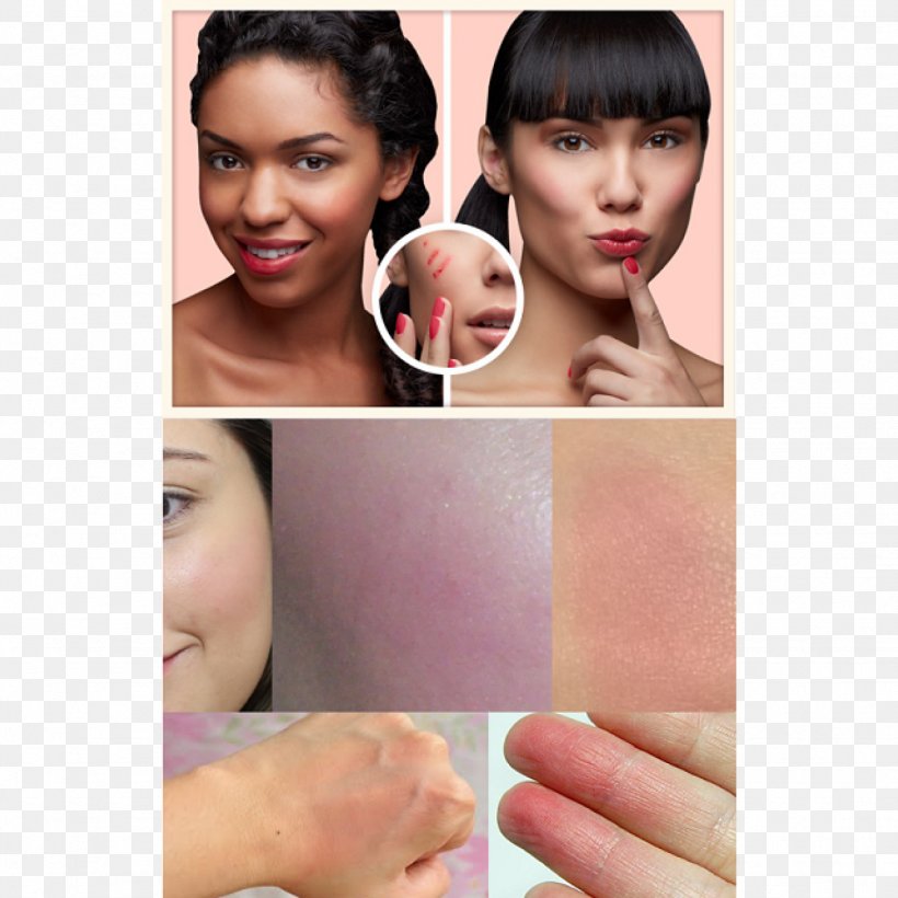 Benefit Cosmetics Lip Stain Lipstick, PNG, 1333x1333px, Benefit Cosmetics, Beauty, Body Shop Lip Cheek Stain, Brown Hair, Cheek Download Free
