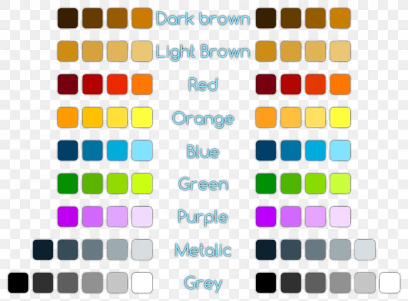 Brand Color Pattern, PNG, 988x728px, Brand, Color, Color Chart, Computer Font, Rectangle Download Free