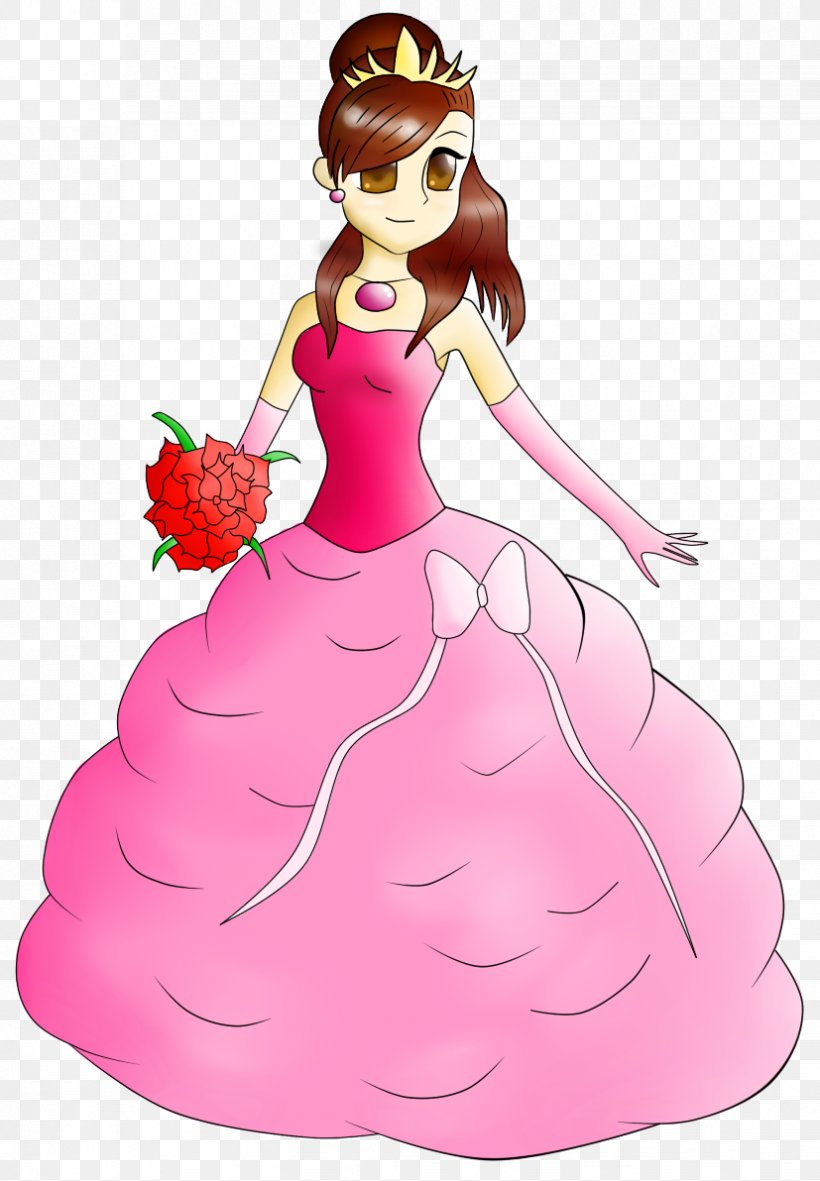 Cake Decorating Gown Pink M Clip Art, PNG, 827x1192px, Cake Decorating, Art, Cake, Doll, Dress Download Free