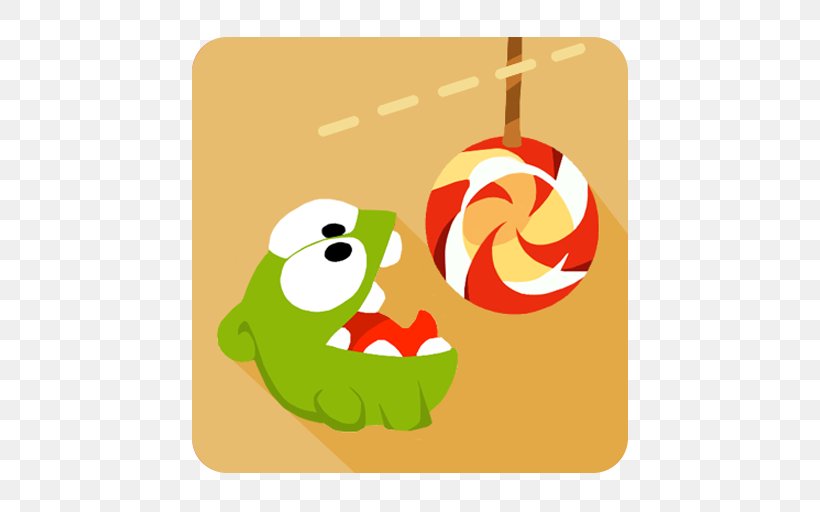 Cut The Rope 2 #ICON100 Clip Art, PNG, 512x512px, Cut The Rope 2, Android, Cut The Rope, Fictional Character, Food Download Free