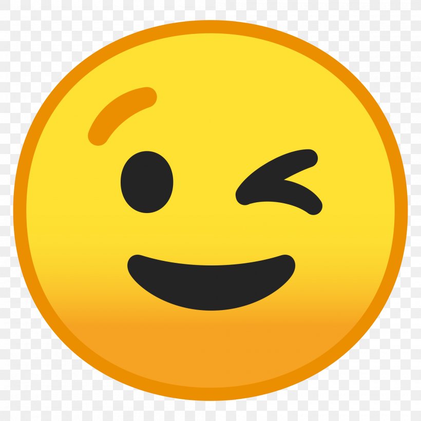 Emoji Smiley Wink Emoticon, PNG, 2000x2000px, Emoji, Emojipedia, Emoticon, Emoticons, Eye Download Free