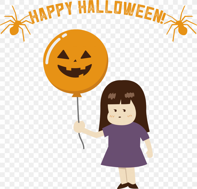 Happy Halloween, PNG, 3000x2891px, Happy Halloween, Cartoon, Character, Cover Art, Drawing Download Free