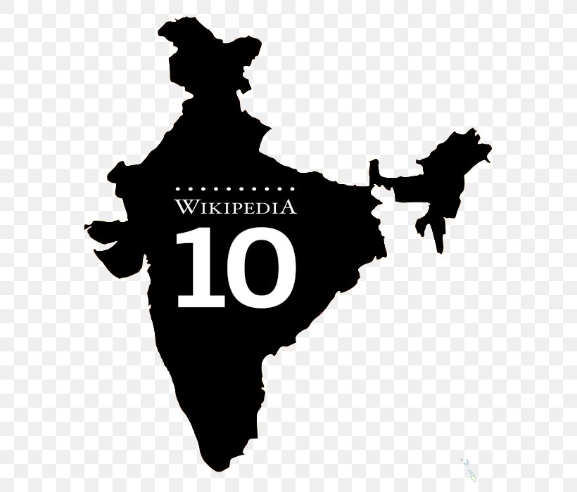 India Map Clip Art, PNG, 600x700px, India, Black And White, Blank Map, Brand, Logo Download Free