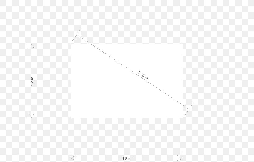 Line Triangle, PNG, 645x524px, Triangle, Area, Diagram, Rectangle, White Download Free