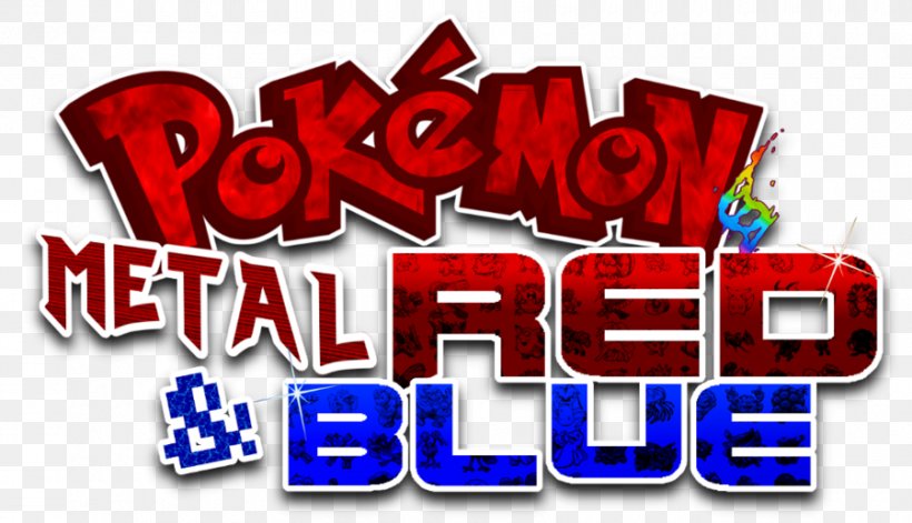 Pokémon Red And Blue Logo Poké Ball Font, PNG, 900x518px, Logo, Brand, Fan Art, Fangame, Metal Download Free