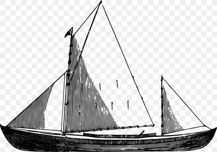 Sail Brigantine Schooner Caravel Barque, PNG, 1280x901px, Sail, Baltimore Clipper, Barque, Barquentine, Boat Download Free