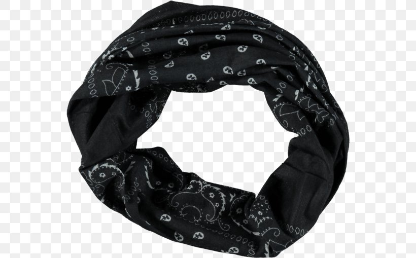 Scarf Headgear Black M, PNG, 560x509px, Scarf, Black, Black M, Headgear Download Free