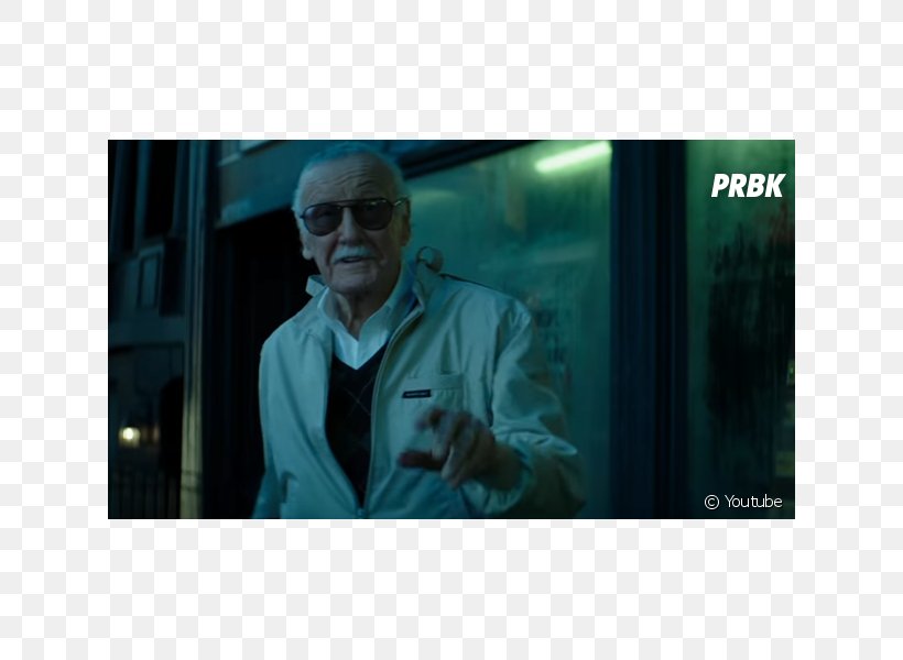 Stan Lee Deadpool 2 YouTube Film, PNG, 624x600px, Stan Lee, Cameo Appearance, Comedy, Deadpool, Deadpool 2 Download Free