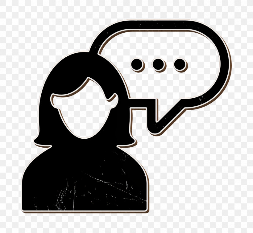 Talking Icon Female User Talking Icon People Icon, PNG, 1238x1142px, Talking Icon, Conversation, Girl Icon, Online Chat, People Icon Download Free
