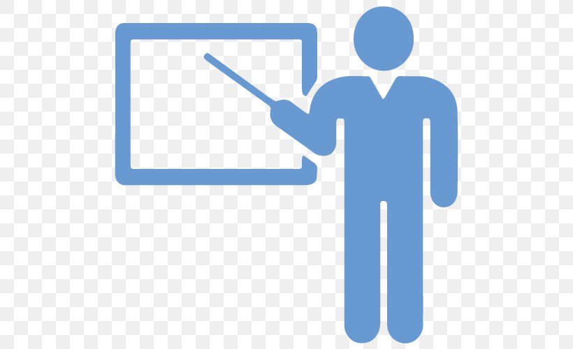 Teacher Education Student School Learning, PNG, 500x500px, Teacher, Area, Blackboard, Blue, Brand Download Free