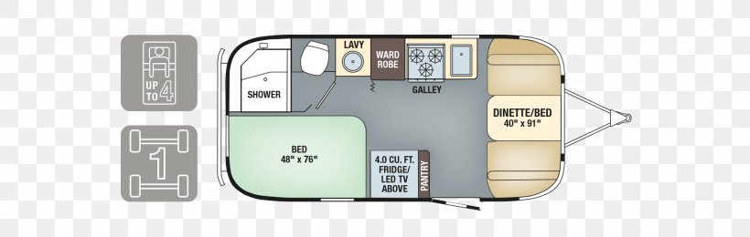 Airstream Caravan Campervans Floor Plan Trailer, PNG, 2025x644px, Airstream, Campervans, Caravan, Communication, Dave Arbogast Rv Depot Download Free