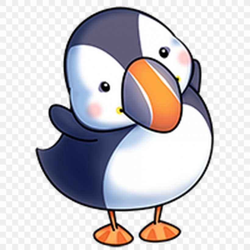 Atlantic Puffin Bird Horned Puffin Clip Art, PNG, 900x900px, Atlantic Puffin, Artwork, Beak, Bird, Cartoon Download Free