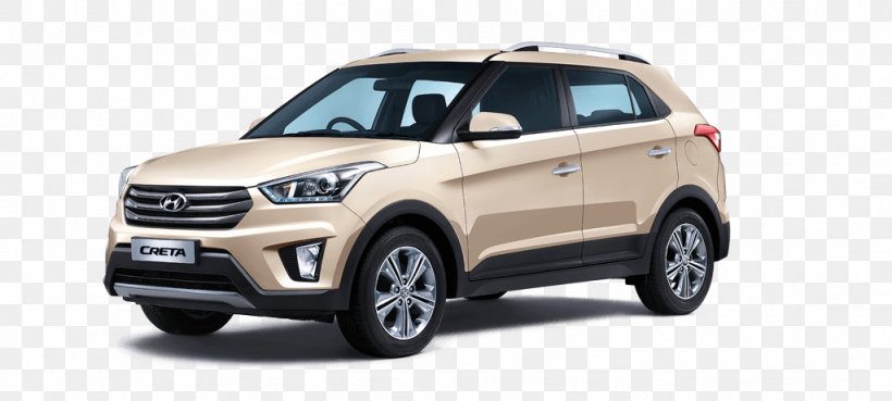 Car Hyundai Creta SX(O) Ford EcoSport Hyundai Motor Company, PNG, 1024x462px, Car, Automotive Design, Automotive Exterior, Brand, Bumper Download Free