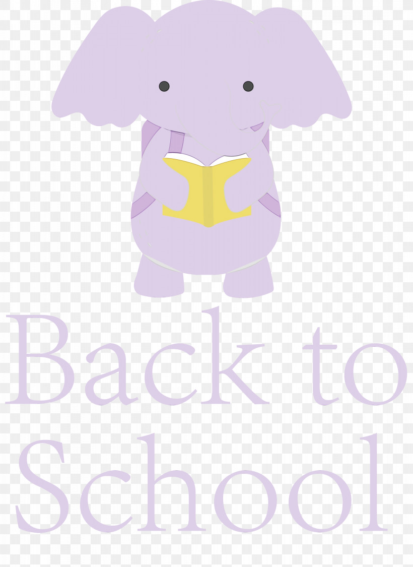 Elephant, PNG, 2186x3000px, Back To School, Cartoon, Dog, Elephant, Elephants Download Free