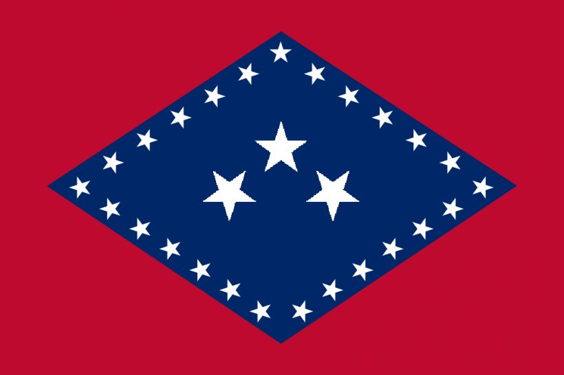 Flag Of Arkansas Confederate States Of America State Flag Clip Art, PNG, 1000x667px, Flag, Arkansas, Blue, Confederate States Of America, Flag Of Arkansas Download Free