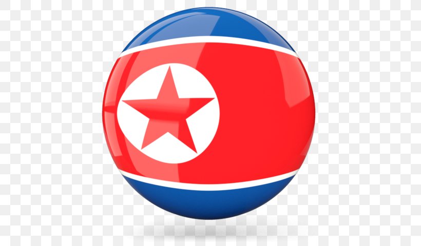 Flag Of North Korea Flag Of South Korea, PNG, 640x480px, North Korea, Ball, Flag, Flag Of North Korea, Flag Of South Korea Download Free