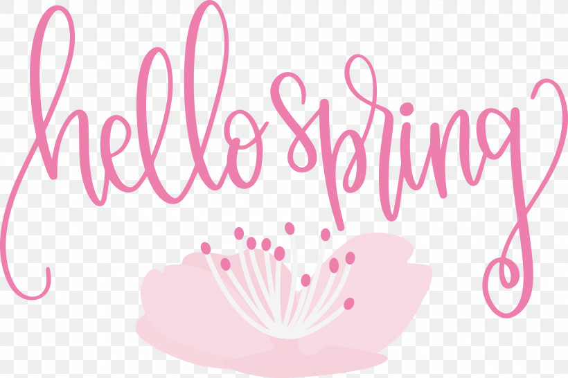 Hello Spring Spring, PNG, 3000x1998px, Hello Spring, Beauty, Fashion, Logo, Menu Download Free