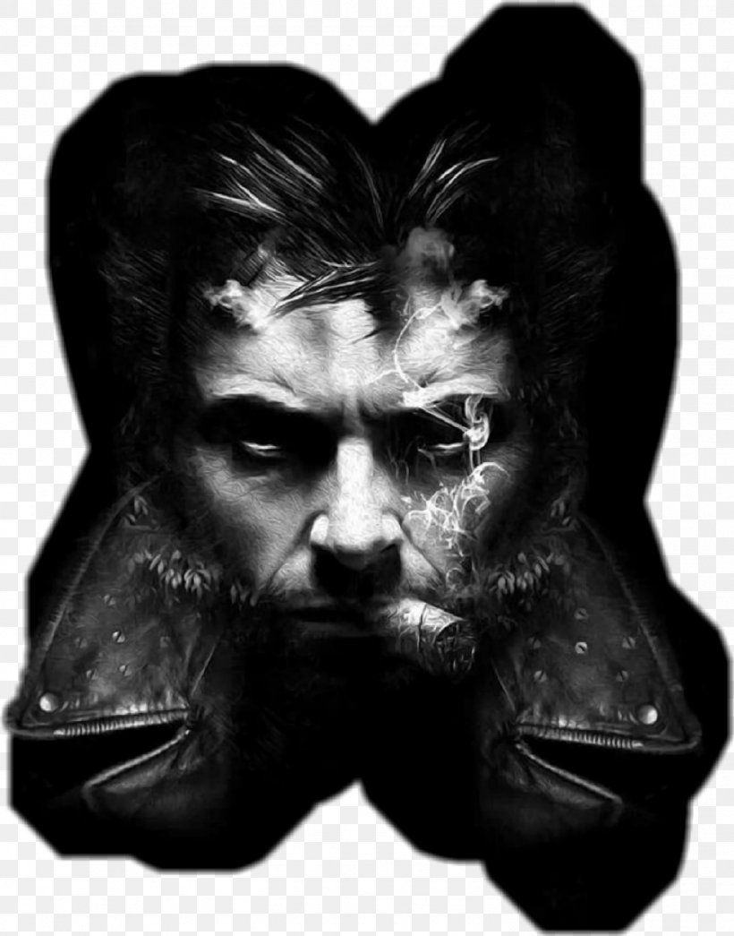 Hugh Jackman The Wolverine Black Panther X-Men, PNG, 1488x1897px, Hugh Jackman, Anna Paquin, Art, Black And White, Black Panther Download Free