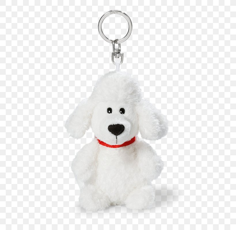 Key Chains Plush NICI AG Poodle Toy, PNG, 800x800px, Key Chains, Bag, Carnivoran, Charms Pendants, Clothing Accessories Download Free
