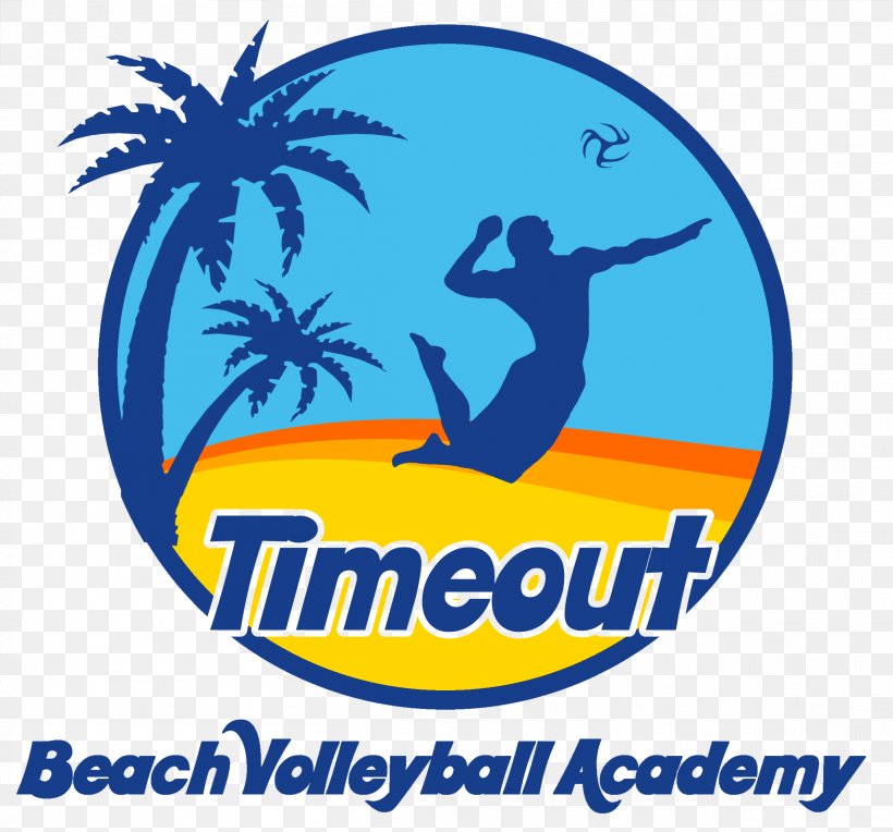 Logo Timeout Beach Volleyball Academy, PNG, 2308x2151px, Logo, Area, Artwork, Ball, Beach Download Free