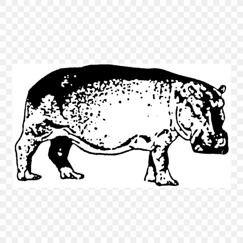 Pig Cattle Rubber Stamp Postage Stamps, PNG, 1000x1000px, Pig, Animal Figure, Bear, Big Cats, Black Download Free
