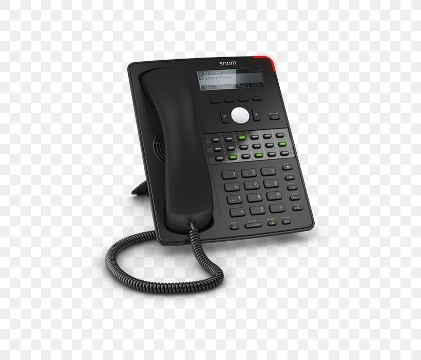 Snom VoIP Phone Voice Over IP Telephone Session Initiation Protocol, PNG, 565x700px, 3cx Phone System, Snom, Answering Machine, Caller Id, Corded Phone Download Free
