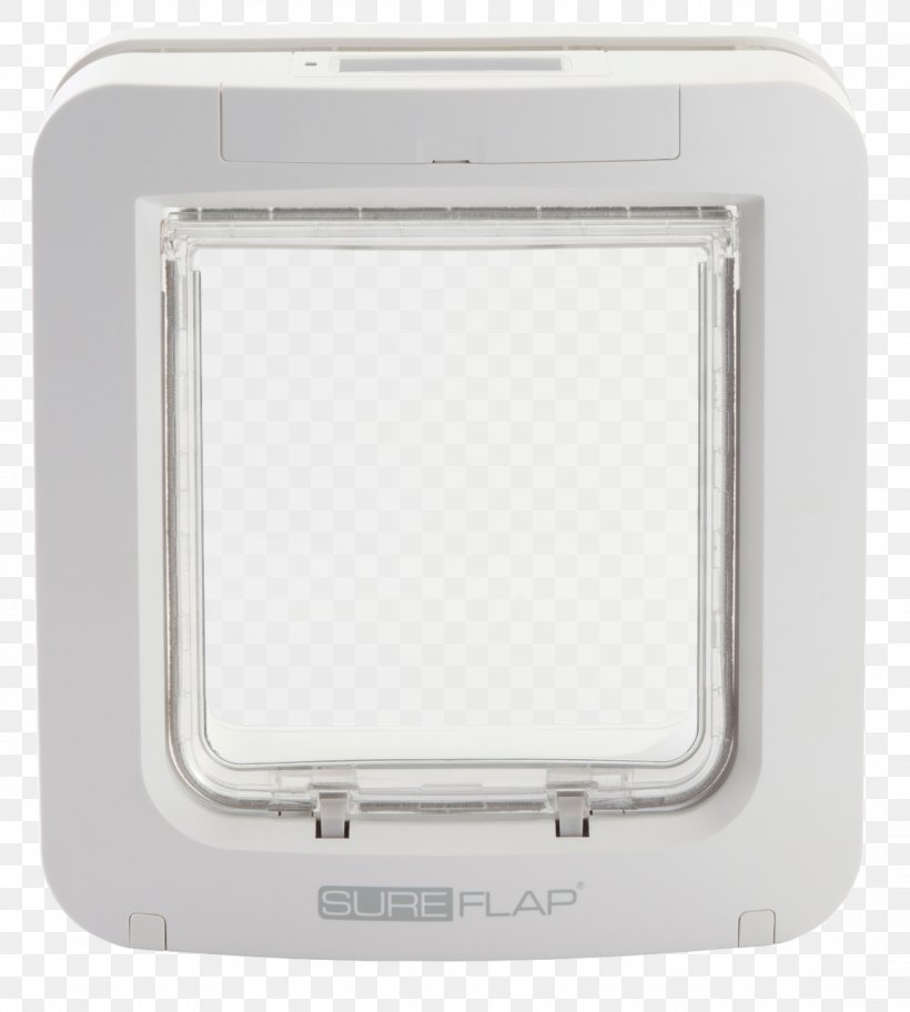 Cat & Dog Flaps Cat & Dog Flaps SureFlap Microchip Pet Door Sureflap Microchip Cat Door, PNG, 1150x1280px, Cat, Cat Dog Flaps, Dog, Door, Electronic Device Download Free