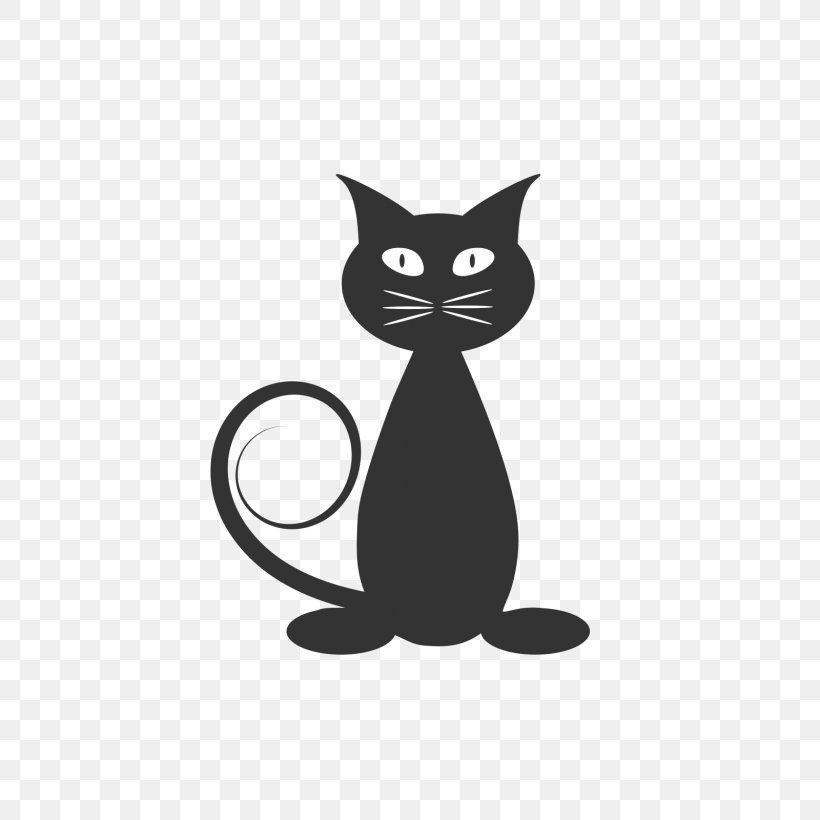 Cat Logo Kitten Silhouette, PNG, 820x820px, Cat, Black, Black And White, Black Cat, Carnivoran Download Free