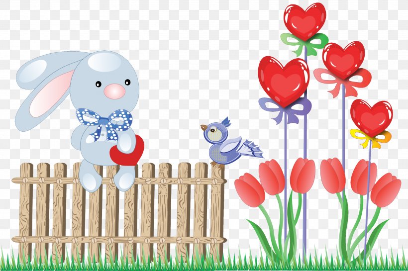 Drawing Valentine's Day, PNG, 2639x1756px, Drawing, Art, Cartoon, Flower, Flowering Plant Download Free