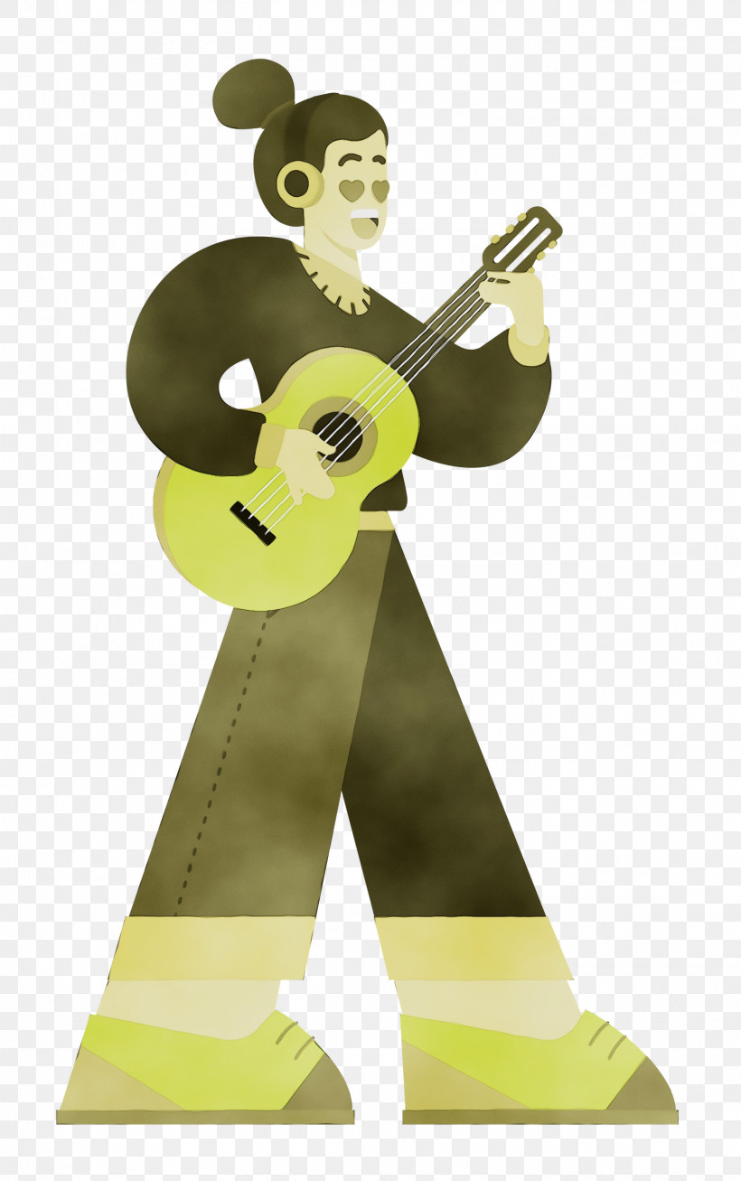 Guitar, PNG, 1568x2500px, Playing The Guitar, A, Brass Instrument, Drawing, Electric Guitar Download Free