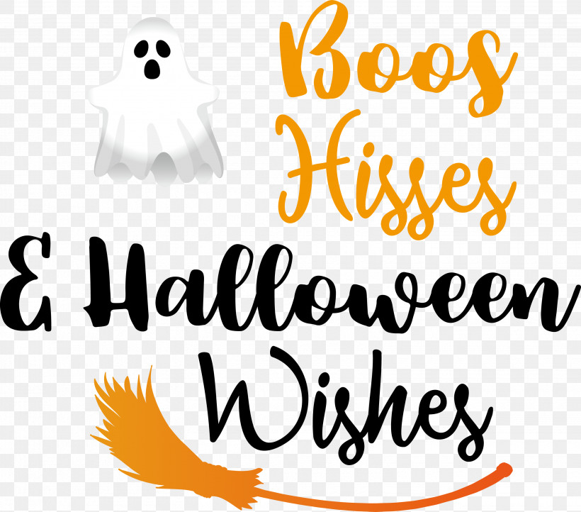 Happy Halloween, PNG, 3090x2721px, Happy Halloween, Behavior, Flower, Happiness, Line Download Free