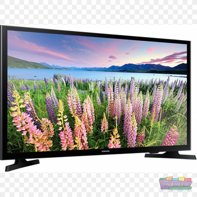 LED-backlit LCD Smart TV High-definition Television 1080p, PNG, 1000x1000px, Ledbacklit Lcd, Computer Monitor, Display Device, Flower, Grass Download Free