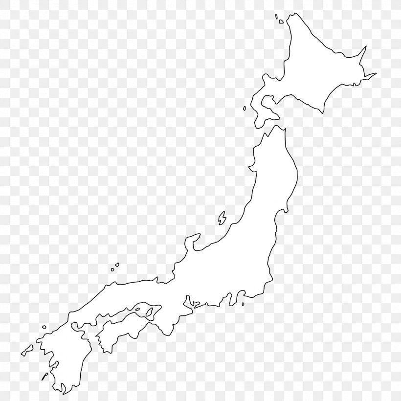 Line Art White Point Map, PNG, 1500x1500px, White, Animal, Area, Black, Black And White Download Free