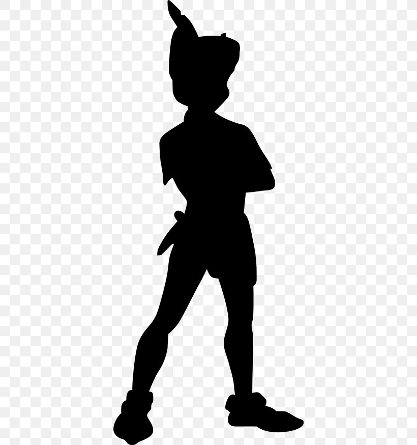 Peter Pan Lost Boys Neverland Tinker Bell T-shirt, PNG, 374x874px, Peter Pan, Black, Black And White, Boy, Child Download Free