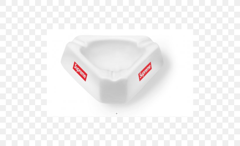 Supreme Ashtray Clothing Accessories Lacoste T-shirt, PNG, 500x500px, Supreme, Adidas, Ashtray, Bathing Ape, Ceramic Download Free