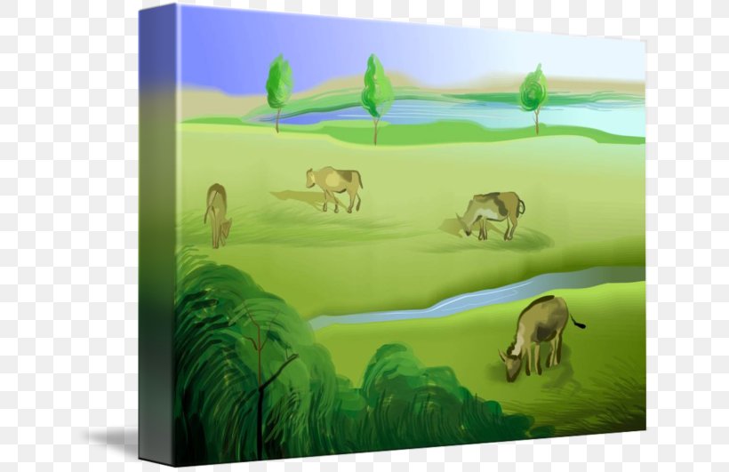 Wildlife Ecoregion Fauna Grassland Painting, PNG, 650x531px, Wildlife, Ecoregion, Ecosystem, Fauna, Field Download Free