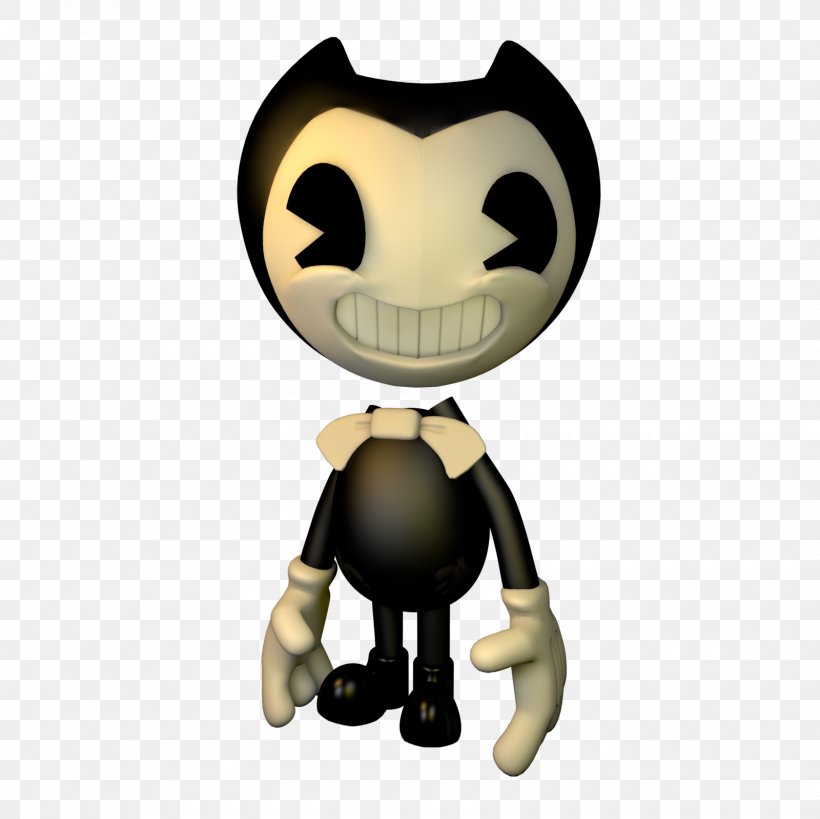 Bendy And The Ink Machine YouTube Animation 3D Computer Graphics, PNG, 1600x1600px, 3d Computer Graphics, Bendy And The Ink Machine, Animation, Carnivoran, Cartoon Download Free