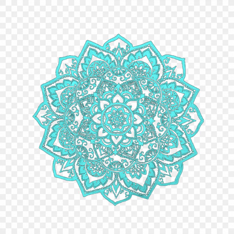 Color Background, PNG, 2289x2289px, Mandala, Aqua, Color, Doily, Drawing Download Free