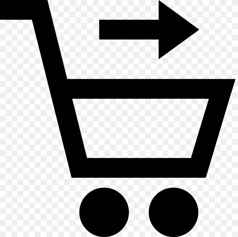 Download Clip Art, PNG, 1600x1600px, Shopping Cart, Area, Black, Black And White, Brand Download Free