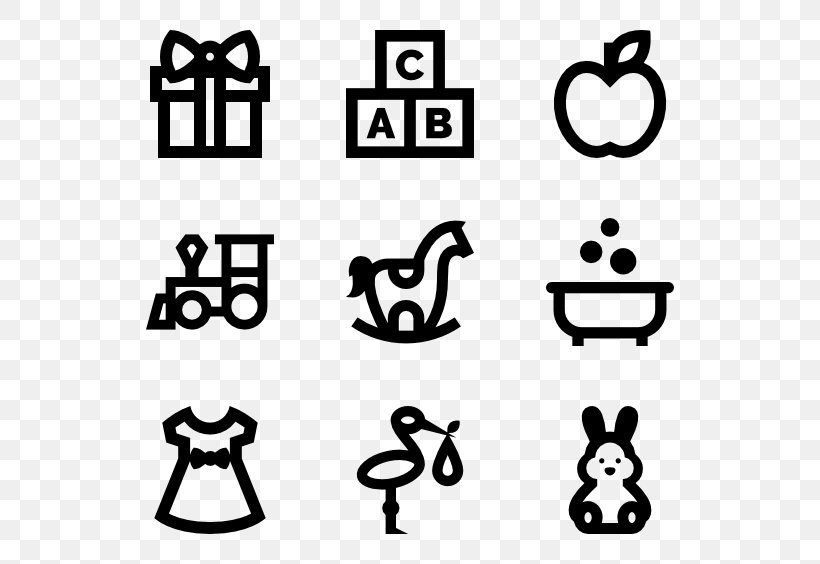 Icon Design Clip Art, PNG, 600x564px, Icon Design, Area, Black, Black And White, Body Jewelry Download Free