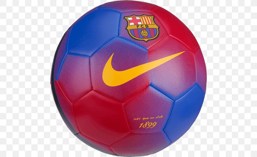 FC Barcelona Football Nike Ball Game, PNG, 500x500px, Fc Barcelona, Adidas, Ball, Ball Game, Football Download Free